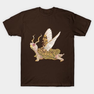 Turtle with Wings T-Shirt